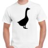 T-shirt Gildan Hammer adulte, manches courtes, 100% coton épais et doux, 203 g/m², tailles S au 5XL. Vignette