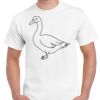 T-shirt Gildan Hammer adulte, manches courtes, 100% coton épais et doux, 203 g/m², tailles S au 5XL. Vignette