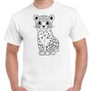 T-shirt Gildan Hammer adulte, manches courtes, 100% coton épais et doux, 203 g/m², tailles S au 5XL. Vignette