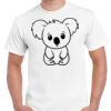 T-shirt Gildan Hammer adulte, manches courtes, 100% coton épais et doux, 203 g/m², tailles S au 5XL. Vignette