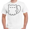 T-shirt Gildan Hammer adulte, manches courtes, 100% coton épais et doux, 203 g/m², tailles S au 5XL. Vignette