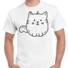 T-shirt Gildan Hammer adulte, manches courtes, 100% coton épais et doux, 203 g/m², tailles S au 5XL. Vignette