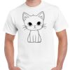 T-shirt Gildan Hammer adulte, manches courtes, 100% coton épais et doux, 203 g/m², tailles S au 5XL. Vignette