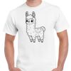 T-shirt Gildan Hammer adulte, manches courtes, 100% coton épais et doux, 203 g/m², tailles S au 5XL. Vignette