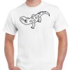 T-shirt Gildan Hammer adulte, manches courtes, 100% coton épais et doux, 203 g/m², tailles S au 5XL. Vignette