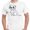 T-shirt Gildan Hammer adulte, manches courtes, 100% coton épais et doux, 203 g/m², tailles S au 5XL. Vignette