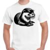 T-shirt Gildan Hammer adulte, manches courtes, 100% coton épais et doux, 203 g/m², tailles S au 5XL. Vignette