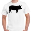 T-shirt Gildan Hammer adulte, manches courtes, 100% coton épais et doux, 203 g/m², tailles S au 5XL. Vignette