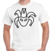 T-shirt Gildan Hammer adulte, manches courtes, 100% coton épais et doux, 203 g/m², tailles S au 5XL. Vignette