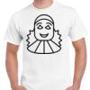 T-shirt Gildan Hammer adulte, manches courtes, 100% coton épais et doux, 203 g/m², tailles S au 5XL. Vignette