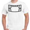 T-shirt Gildan Hammer adulte, manches courtes, 100% coton épais et doux, 203 g/m², tailles S au 5XL. Vignette