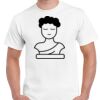 T-shirt Gildan Hammer adulte, manches courtes, 100% coton épais et doux, 203 g/m², tailles S au 5XL. Vignette