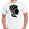 T-shirt Gildan Hammer adulte, manches courtes, 100% coton épais et doux, 203 g/m², tailles S au 5XL. Vignette