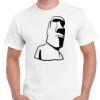 T-shirt Gildan Hammer adulte, manches courtes, 100% coton épais et doux, 203 g/m², tailles S au 5XL. Vignette