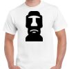 T-shirt Gildan Hammer adulte, manches courtes, 100% coton épais et doux, 203 g/m², tailles S au 5XL. Vignette