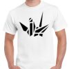 T-shirt Gildan Hammer adulte, manches courtes, 100% coton épais et doux, 203 g/m², tailles S au 5XL. Vignette