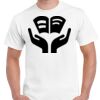 T-shirt Gildan Hammer adulte, manches courtes, 100% coton épais et doux, 203 g/m², tailles S au 5XL. Vignette