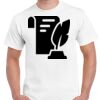 T-shirt Gildan Hammer adulte, manches courtes, 100% coton épais et doux, 203 g/m², tailles S au 5XL. Vignette