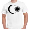 T-shirt Gildan Hammer adulte, manches courtes, 100% coton épais et doux, 203 g/m², tailles S au 5XL. Vignette