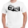T-shirt Gildan Hammer adulte, manches courtes, 100% coton épais et doux, 203 g/m², tailles S au 5XL. Vignette