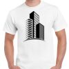 T-shirt Gildan Hammer adulte, manches courtes, 100% coton épais et doux, 203 g/m², tailles S au 5XL. Vignette