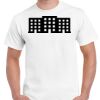 T-shirt Gildan Hammer adulte, manches courtes, 100% coton épais et doux, 203 g/m², tailles S au 5XL. Vignette