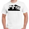 T-shirt Gildan Hammer adulte, manches courtes, 100% coton épais et doux, 203 g/m², tailles S au 5XL. Vignette