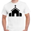 T-shirt Gildan Hammer adulte, manches courtes, 100% coton épais et doux, 203 g/m², tailles S au 5XL. Vignette