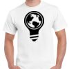 T-shirt Gildan Hammer adulte, manches courtes, 100% coton épais et doux, 203 g/m², tailles S au 5XL. Vignette