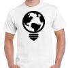 T-shirt Gildan Hammer adulte, manches courtes, 100% coton épais et doux, 203 g/m², tailles S au 5XL. Vignette