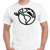 T-shirt Gildan Hammer adulte, manches courtes, 100% coton épais et doux, 203 g/m², tailles S au 5XL. Vignette