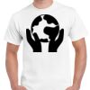 T-shirt Gildan Hammer adulte, manches courtes, 100% coton épais et doux, 203 g/m², tailles S au 5XL. Vignette