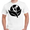 T-shirt Gildan Hammer adulte, manches courtes, 100% coton épais et doux, 203 g/m², tailles S au 5XL. Vignette