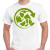 T-shirt Gildan Hammer adulte, manches courtes, 100% coton épais et doux, 203 g/m², tailles S au 5XL. Vignette