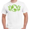 T-shirt Gildan Hammer adulte, manches courtes, 100% coton épais et doux, 203 g/m², tailles S au 5XL. Vignette