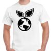T-shirt Gildan Hammer adulte, manches courtes, 100% coton épais et doux, 203 g/m², tailles S au 5XL. Vignette