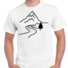 T-shirt Gildan Hammer adulte, manches courtes, 100% coton épais et doux, 203 g/m², tailles S au 5XL. Vignette