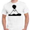 T-shirt Gildan Hammer adulte, manches courtes, 100% coton épais et doux, 203 g/m², tailles S au 5XL. Vignette