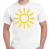T-shirt Gildan Hammer adulte, manches courtes, 100% coton épais et doux, 203 g/m², tailles S au 5XL. Vignette