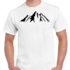 T-shirt Gildan Hammer adulte, manches courtes, 100% coton épais et doux, 203 g/m², tailles S au 5XL. Vignette