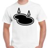 T-shirt Gildan Hammer adulte, manches courtes, 100% coton épais et doux, 203 g/m², tailles S au 5XL. Vignette