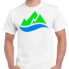 T-shirt Gildan Hammer adulte, manches courtes, 100% coton épais et doux, 203 g/m², tailles S au 5XL. Vignette