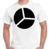 T-shirt Gildan Hammer adulte, manches courtes, 100% coton épais et doux, 203 g/m², tailles S au 5XL. Vignette