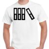 T-shirt Gildan Hammer adulte, manches courtes, 100% coton épais et doux, 203 g/m², tailles S au 5XL. Vignette