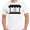 T-shirt Gildan Hammer adulte, manches courtes, 100% coton épais et doux, 203 g/m², tailles S au 5XL. Vignette