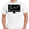 T-shirt Gildan Hammer adulte, manches courtes, 100% coton épais et doux, 203 g/m², tailles S au 5XL. Vignette