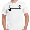 T-shirt Gildan Hammer adulte, manches courtes, 100% coton épais et doux, 203 g/m², tailles S au 5XL. Vignette