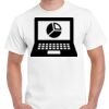 T-shirt Gildan Hammer adulte, manches courtes, 100% coton épais et doux, 203 g/m², tailles S au 5XL. Vignette