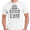 T-shirt Gildan Hammer adulte, manches courtes, 100% coton épais et doux, 203 g/m², tailles S au 5XL. Vignette