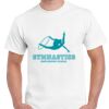 T-shirt Gildan Hammer adulte, manches courtes, 100% coton épais et doux, 203 g/m², tailles S au 5XL. Vignette